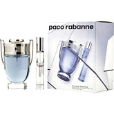 Paco Rabanne Invictus Eau De Toilette Spray 100mL + Eau De Toilette Travel Spray 20mL Set